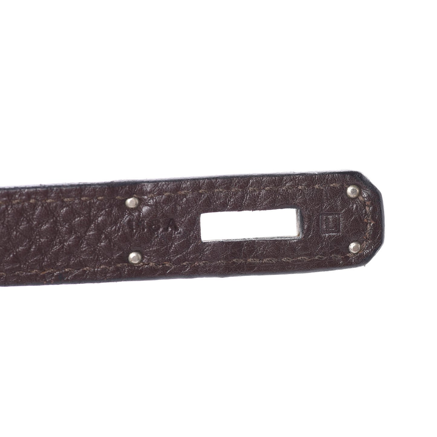 Togo Birkin 30 Chocolate