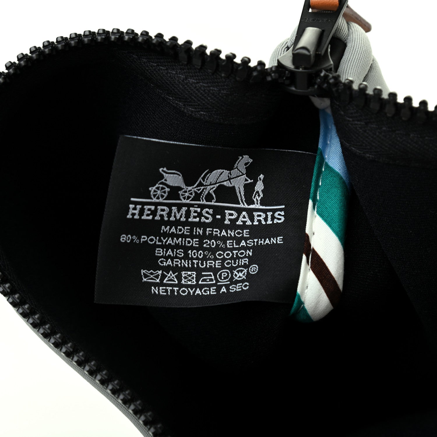 Hermes Neoprene Medium Neobain Case Acier 6 of 7