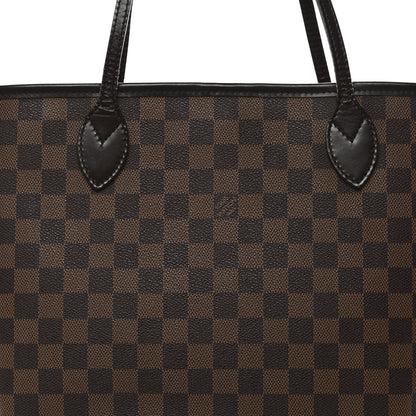 Louis Vuitton Damier Ebene Neverfull MM 7 of 16