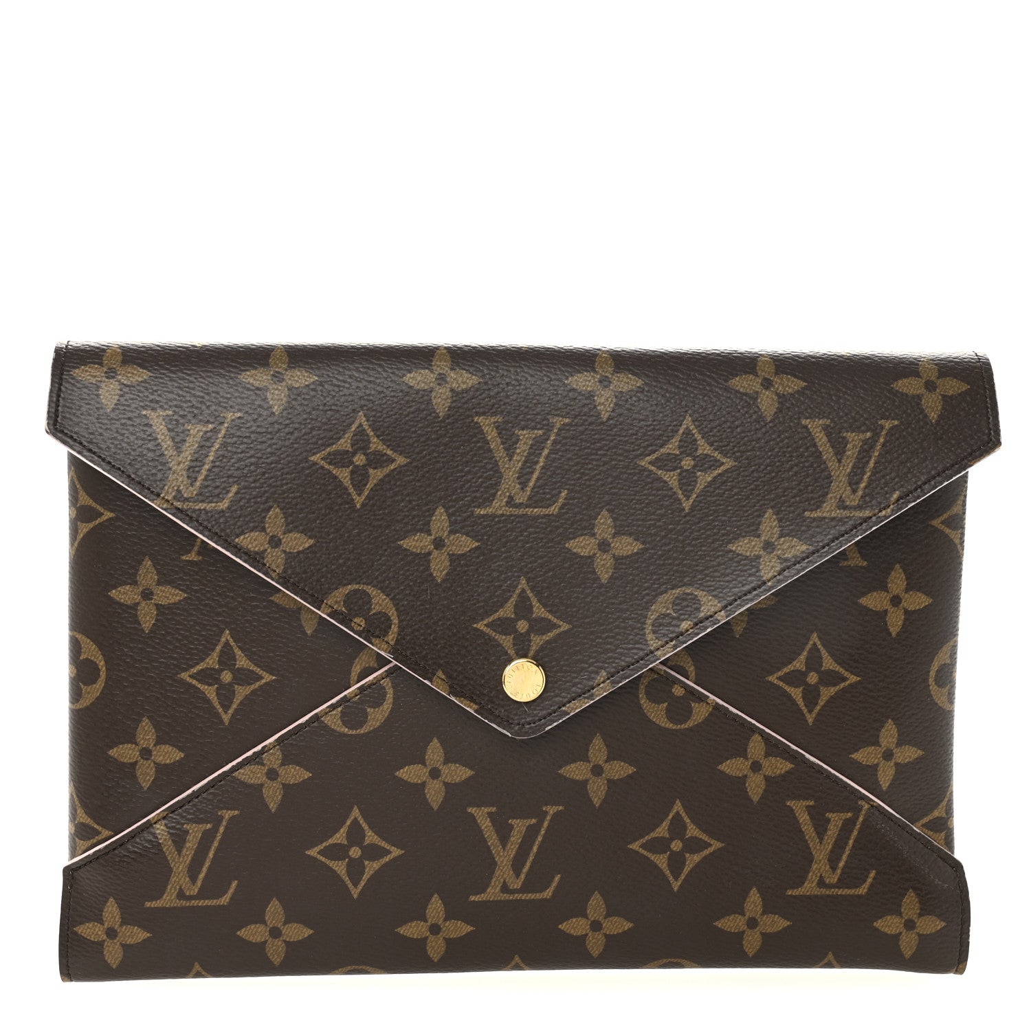 Louis Vuitton Monogram Large Kirigami Pochette Insert Rose Ballerine 1 of 7