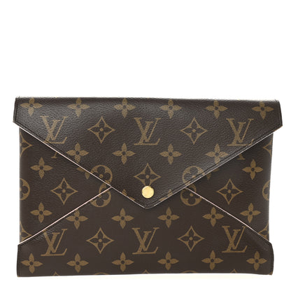 Louis Vuitton Monogram Large Kirigami Pochette Insert Rose Ballerine 1 of 7