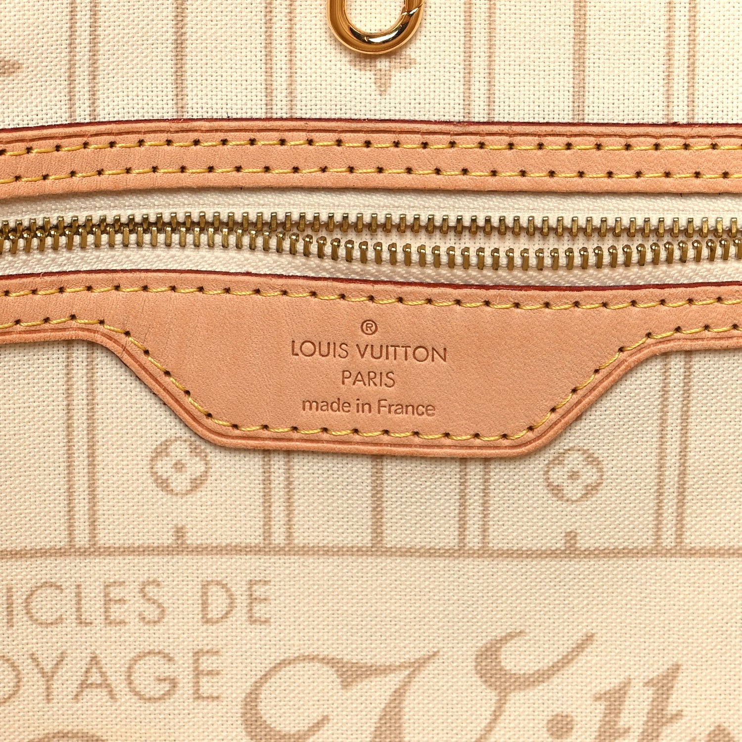Louis Vuitton Damier Azur Neverfull GM 6 of 10