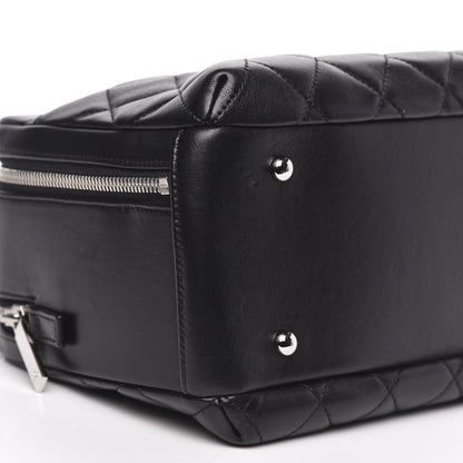 Chanel Lambskin Quilted Small Trendy CC Bowling Bag Black 9 of 15