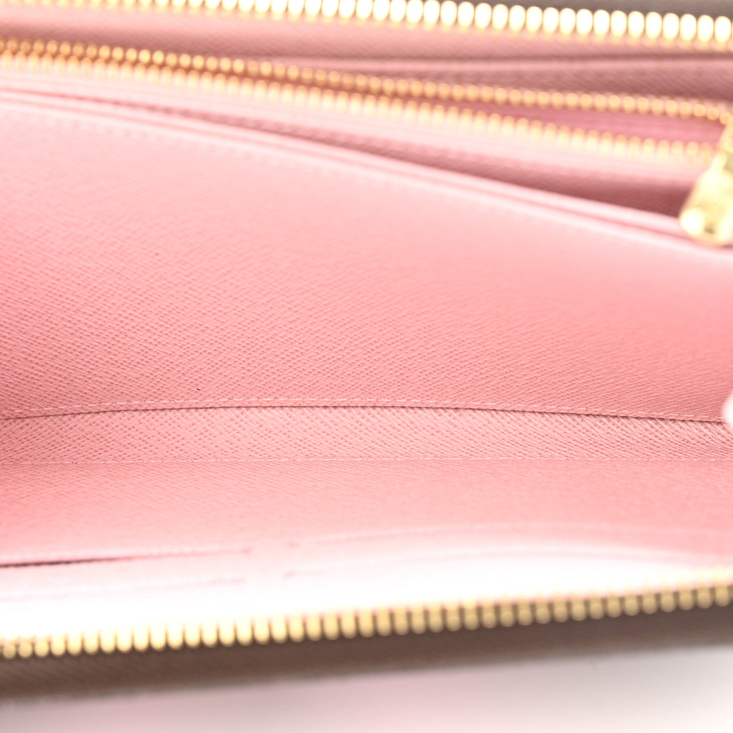 Louis Vuitton Monogram Saint Barth V Zippy Wallet Rose Ballerine 6 of 12
