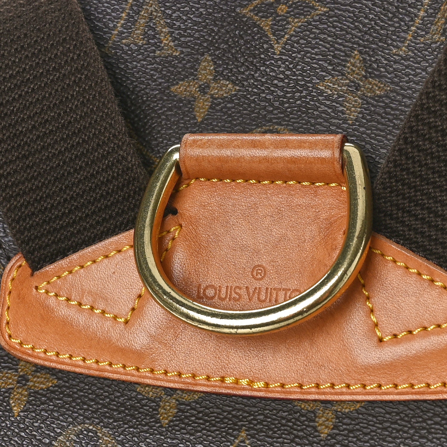 Louis Vuitton Monogram Montsouris GM Backpack 12 of 13