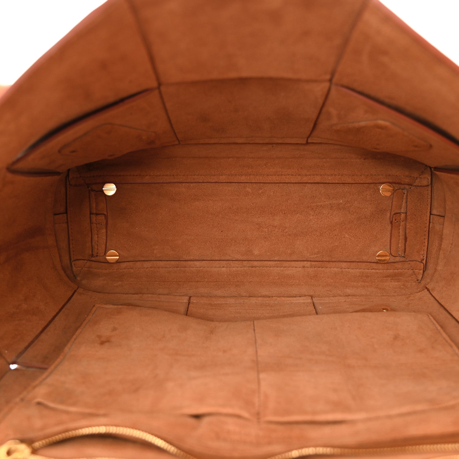 Bottega Veneta French Calfskin Maxi Intrecciato Medium Arco Caramel 5 of 11