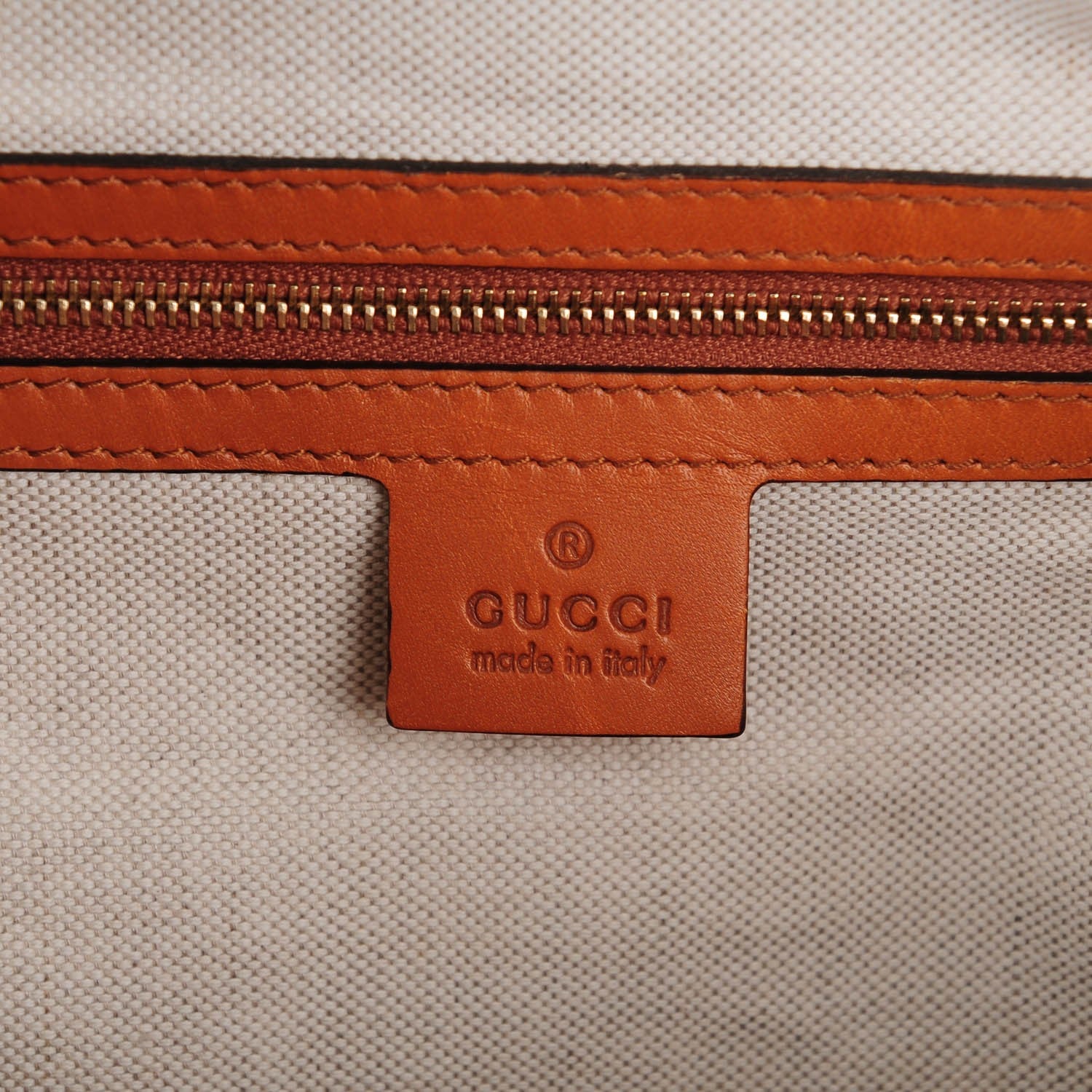 Gucci Monogram Vintage Web Medium Boston Tobacco 6 of 7