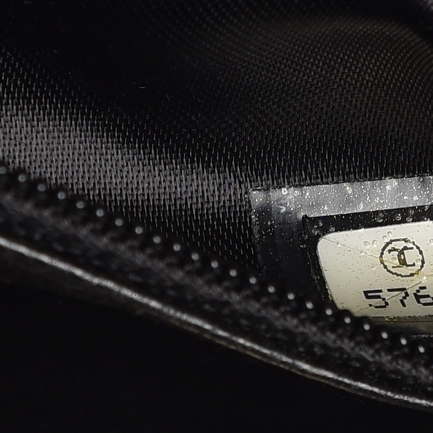 Chanel Lambskin Stitched Shoulder Bag Black 8 of 10