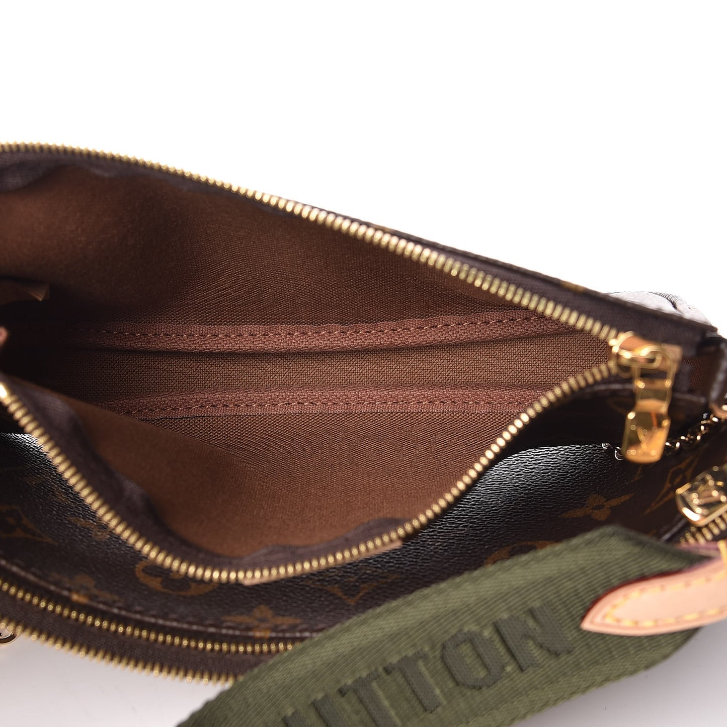 Monogram Multi Pochette Accessories Kaki