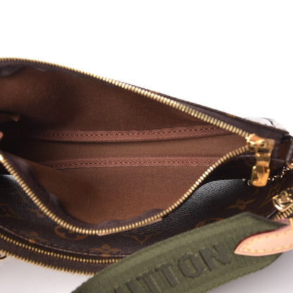 Louis Vuitton Monogram Multi Pochette Accessories Kaki 6 of 11