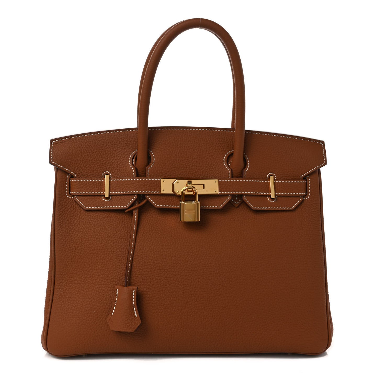 Togo Birkin 30 Gold