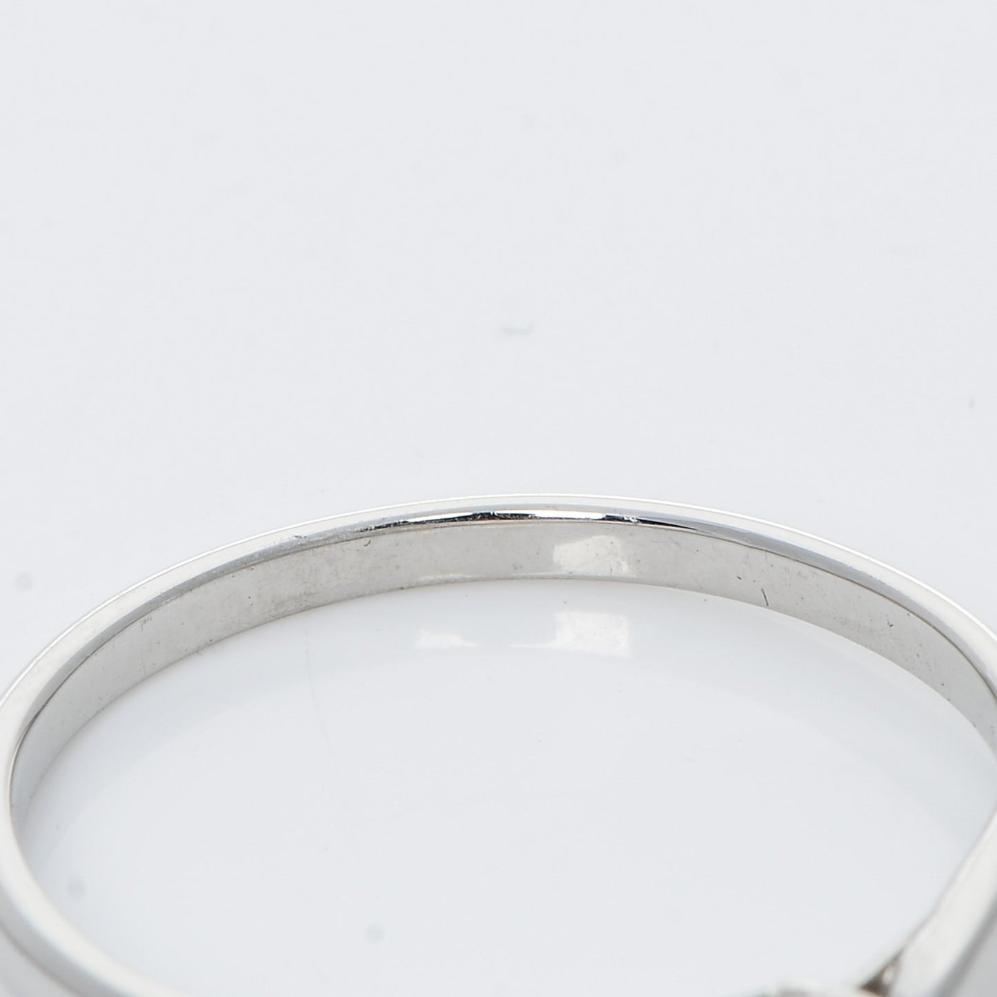 Platinum Diamond Harmony Engagement Ring Wedding Band Set 63 10.25