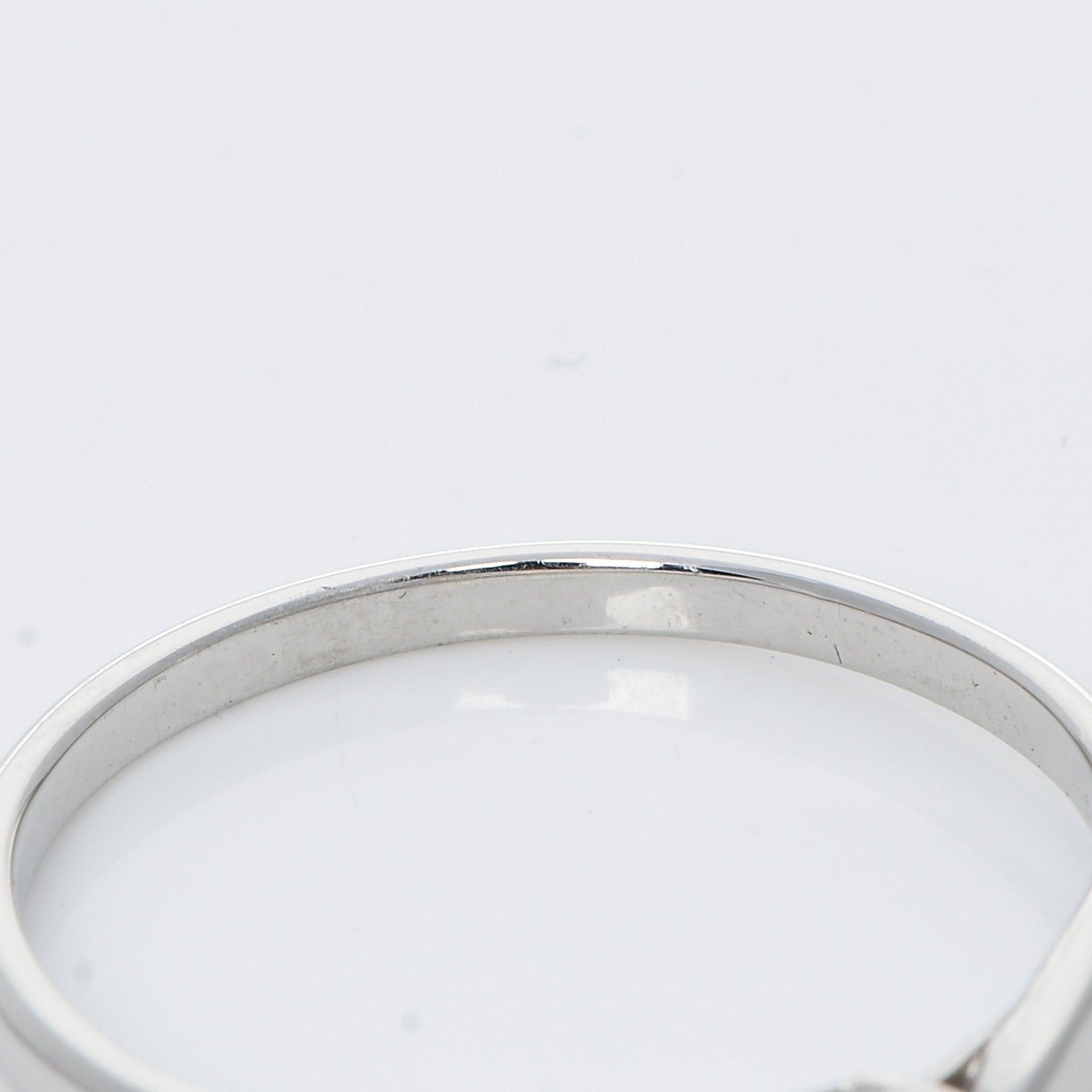 Tiffany Platinum Diamond Harmony Engagement Ring Wedding Band Set 63 10.25 8 of 10