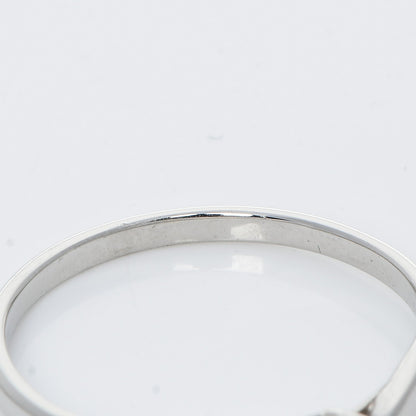 Tiffany Platinum Diamond Harmony Engagement Ring Wedding Band Set 63 10.25 8 of 10