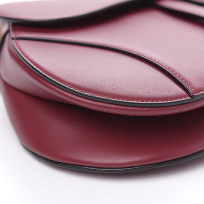 Christian Dior Calfskin Saddle Bag Scarlet 8 of 11