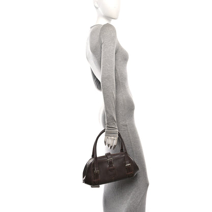 Loewe Calfskin Senda Brown 2 of 10