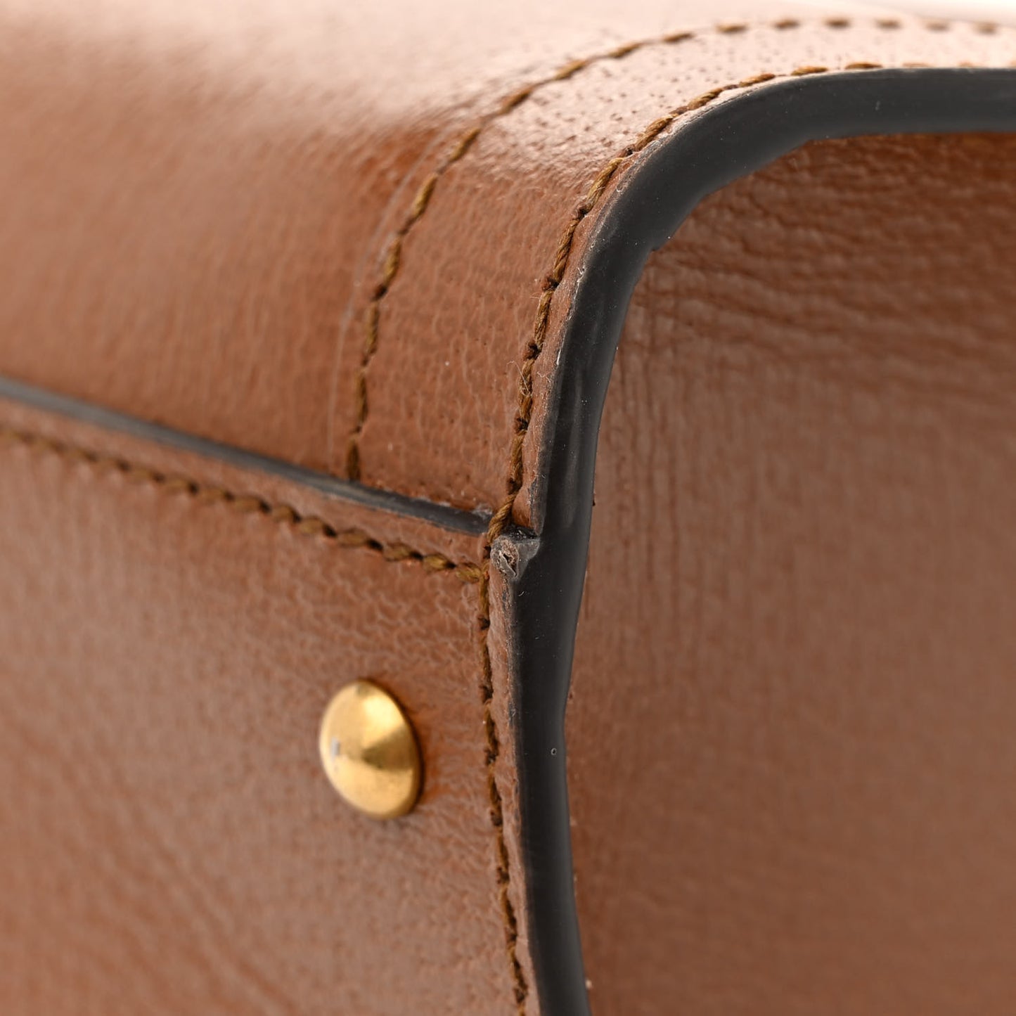 Wonka Grain Calfskin Large Diana Tote Bag Cuir Black