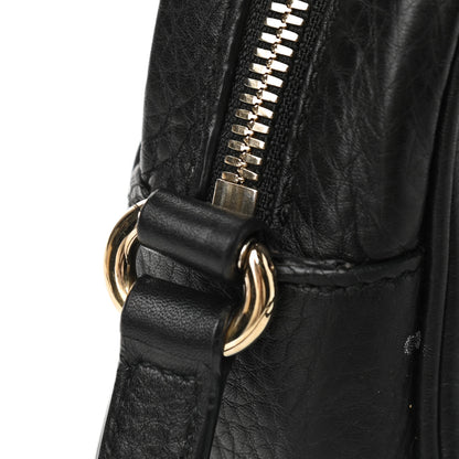 Gucci Pebbled Calfskin Small Soho Disco Bag Black 10 of 13