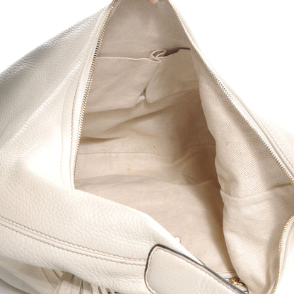 Gucci Cellarius Calfskin Soho Hobo Mystic White 5 of 7