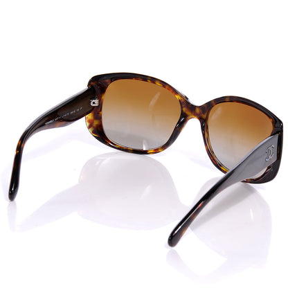 Chanel Mother Of Pearl CC Sunglasses 5227 Tortoise 2 of 5