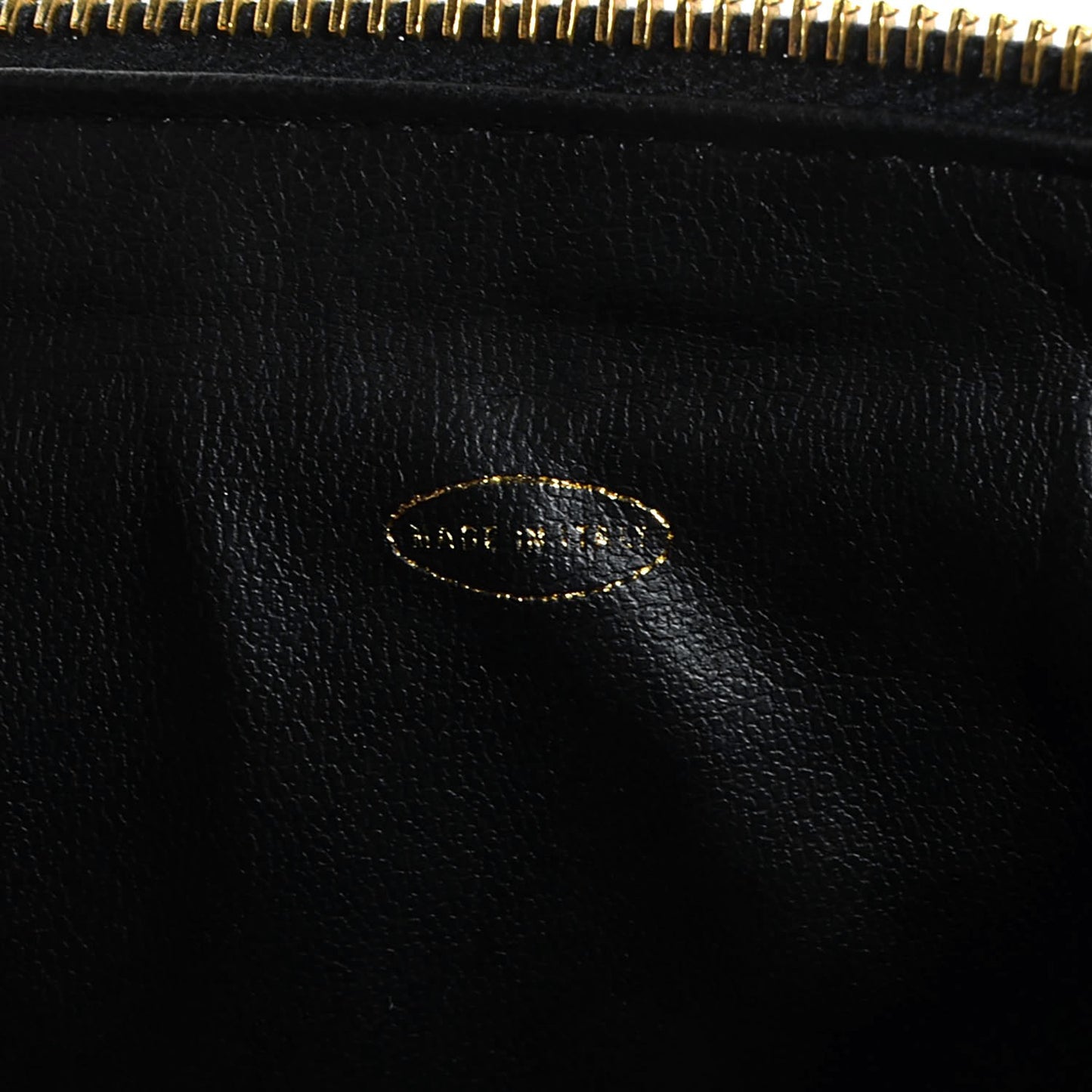 Caviar Vanity Cosmetic Case Black