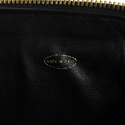 Chanel Caviar Vanity Cosmetic Case Black 8 of 8