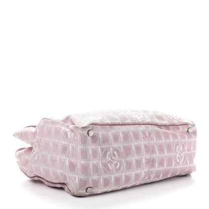 Chanel Nylon Travel Large Tote Pink 4 of 16