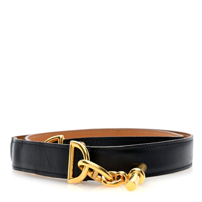 Hermes Chamonix Chaine D'Ancre Belt 90 36 Black 1 of 4