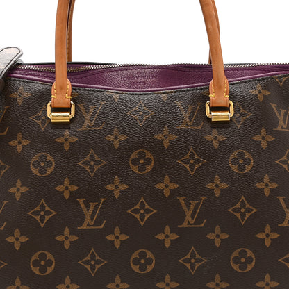 Louis Vuitton Monogram Pallas Aurore 8 of 10