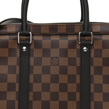 Louis Vuitton Damier Ebene Porte-Documents Voyage PM 8 of 9