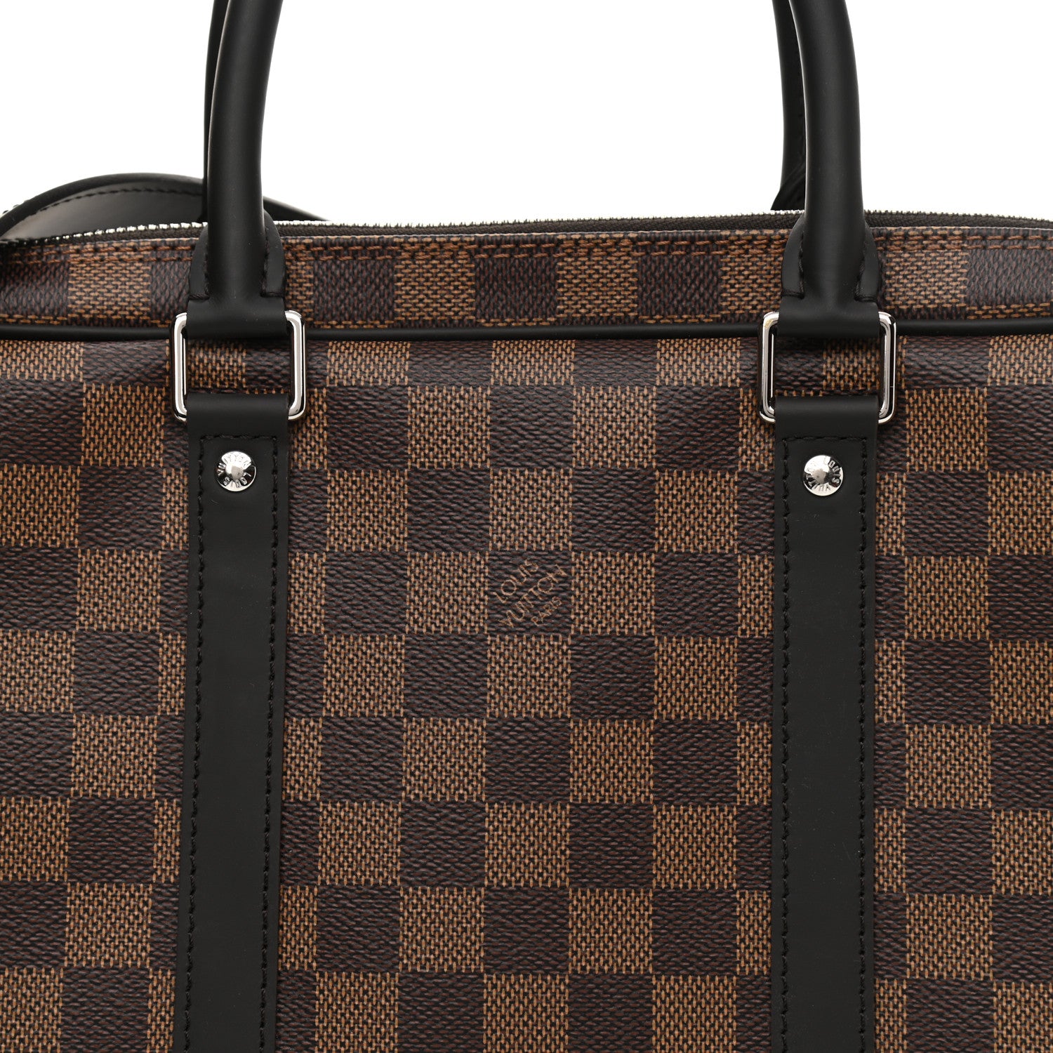 Louis Vuitton Damier Ebene Porte-Documents Voyage PM 8 of 9