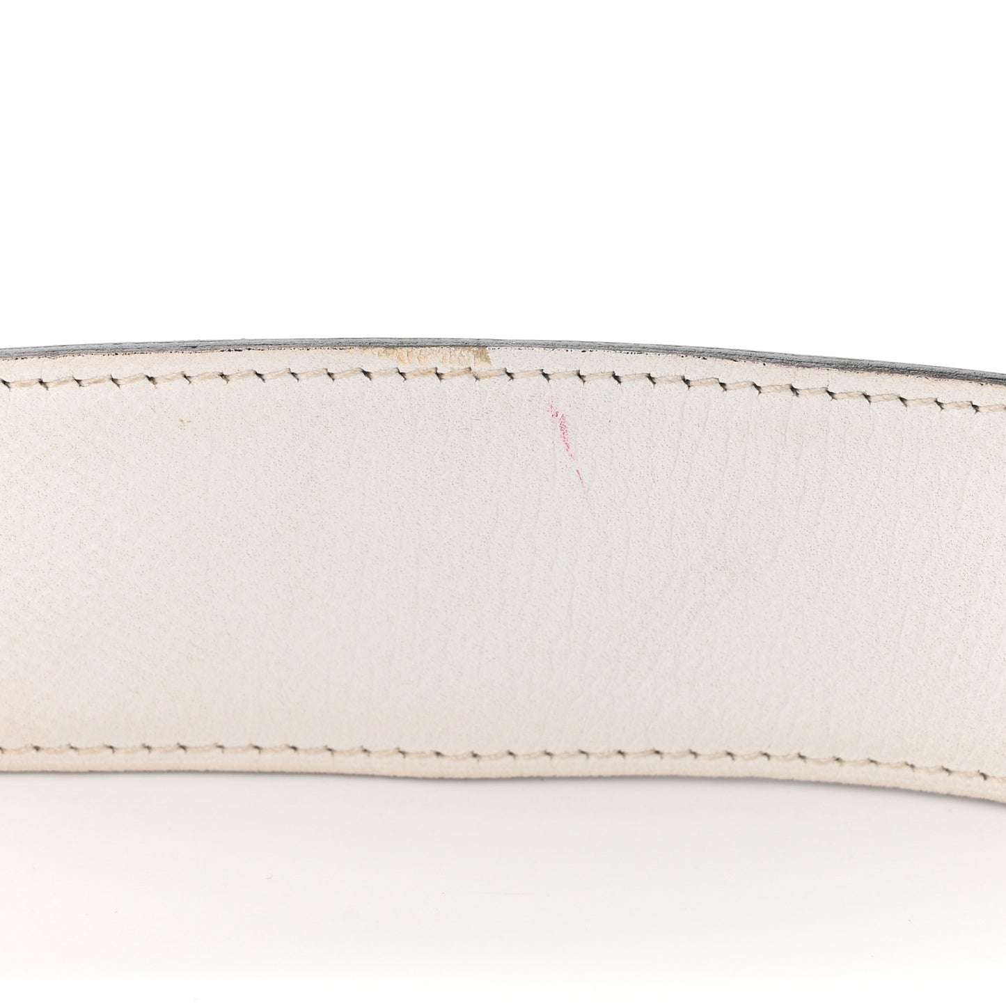 Epsom 42mm Belt Strap Bleu Lin White