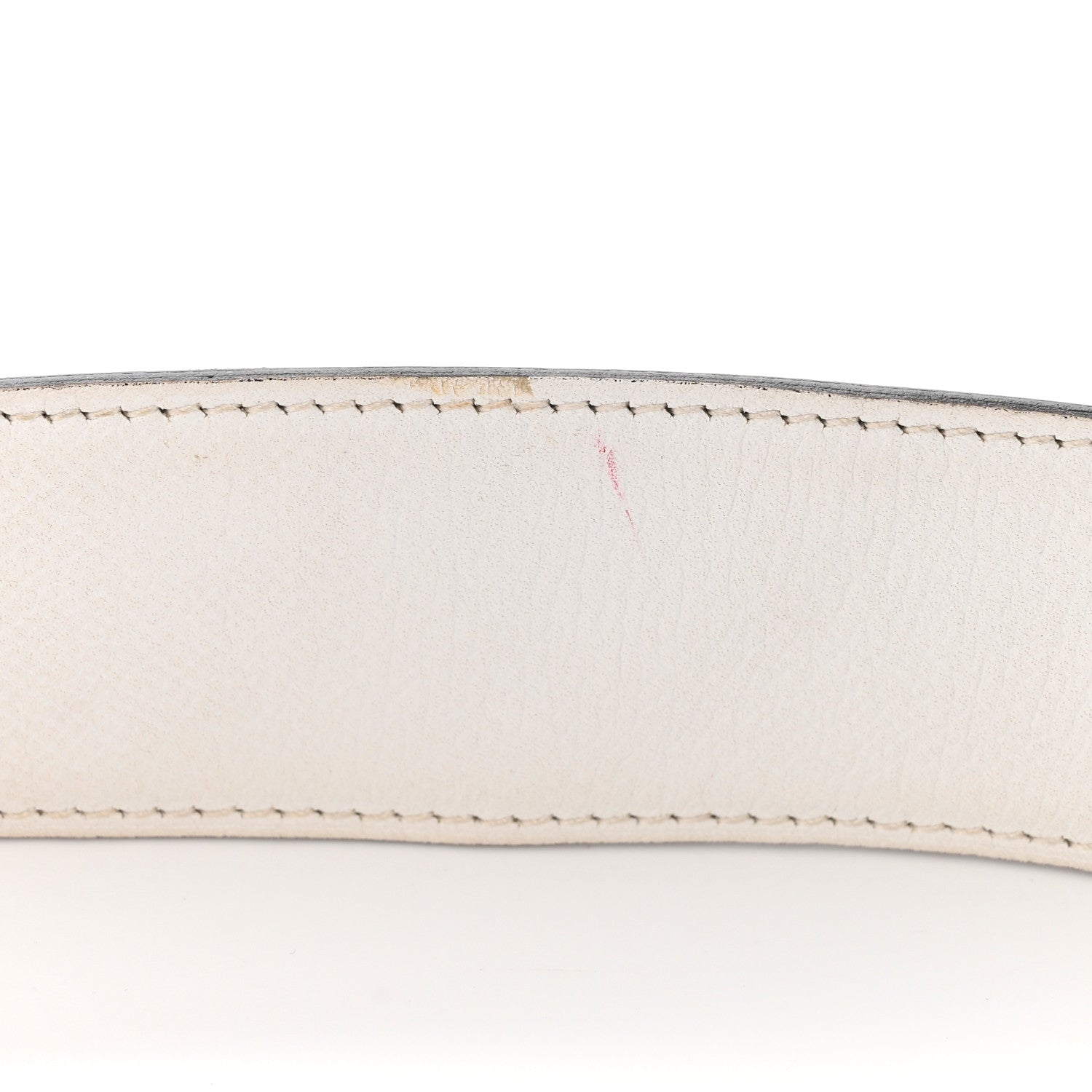 Hermes Epsom 42mm Belt Strap Bleu Lin White 6 of 6
