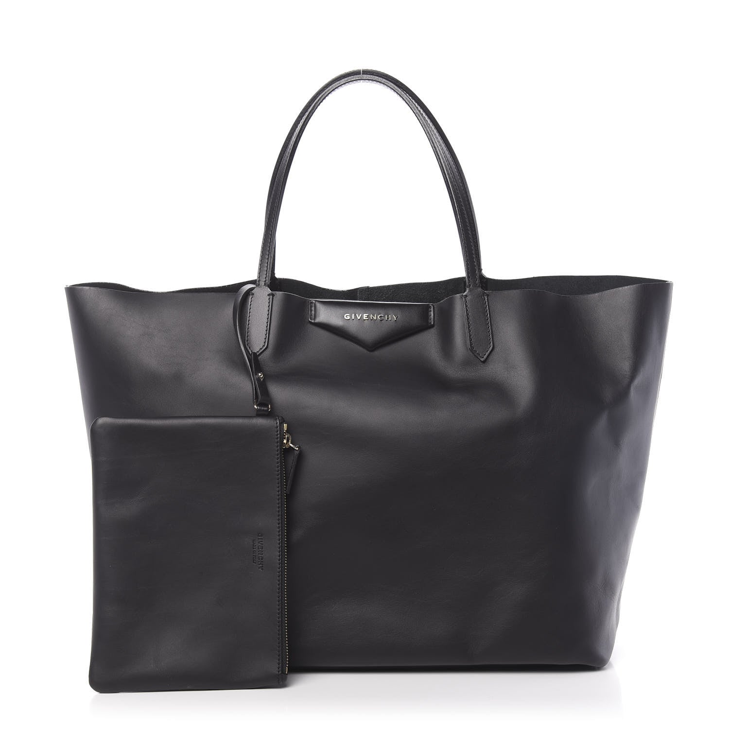 Givenchy Calfskin Large Antigona Tote Black 1 of 10