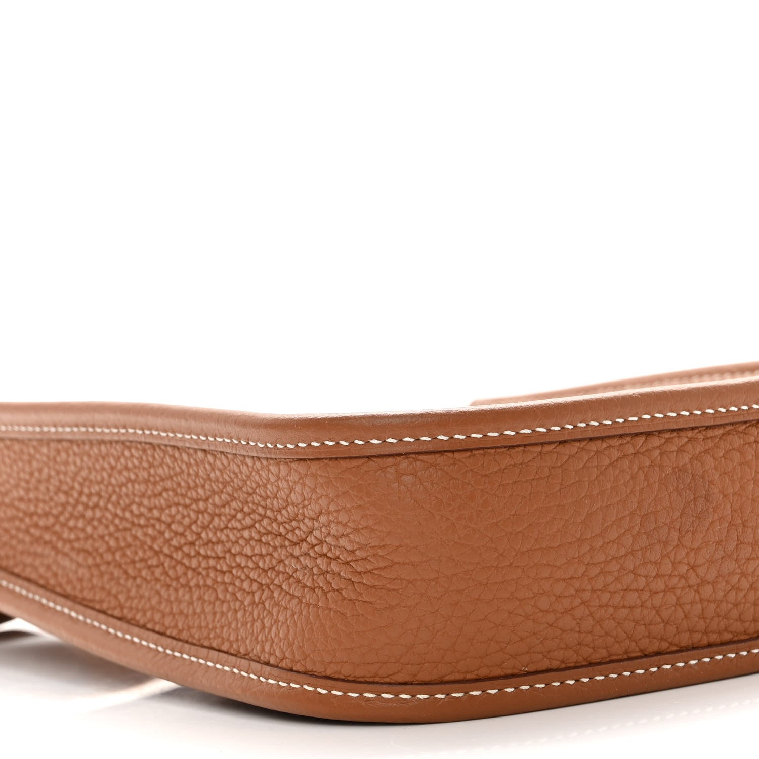 Hermes Taurillon Clemence Evelyne TPM Gold 6 of 9