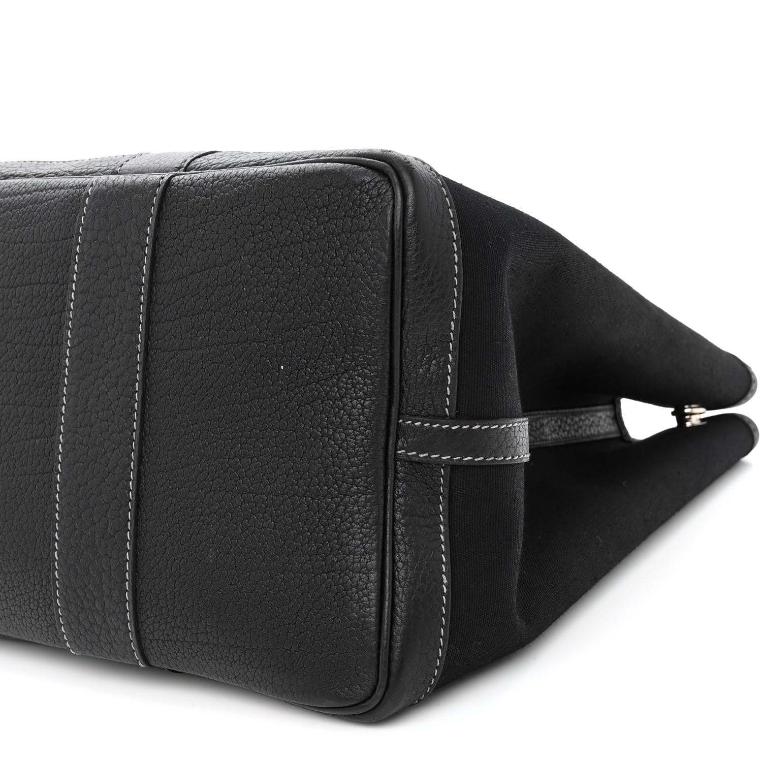 Hermes Toile Negonda Garden Party Tote 36 MM Black 9 of 12