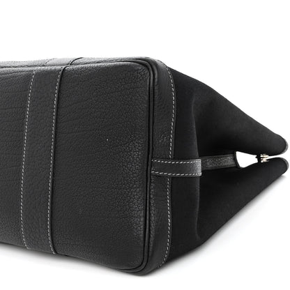 Hermes Toile Negonda Garden Party Tote 36 MM Black 9 of 12