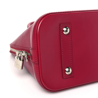 Louis Vuitton Epi Alma PM Fuchsia 8 of 9