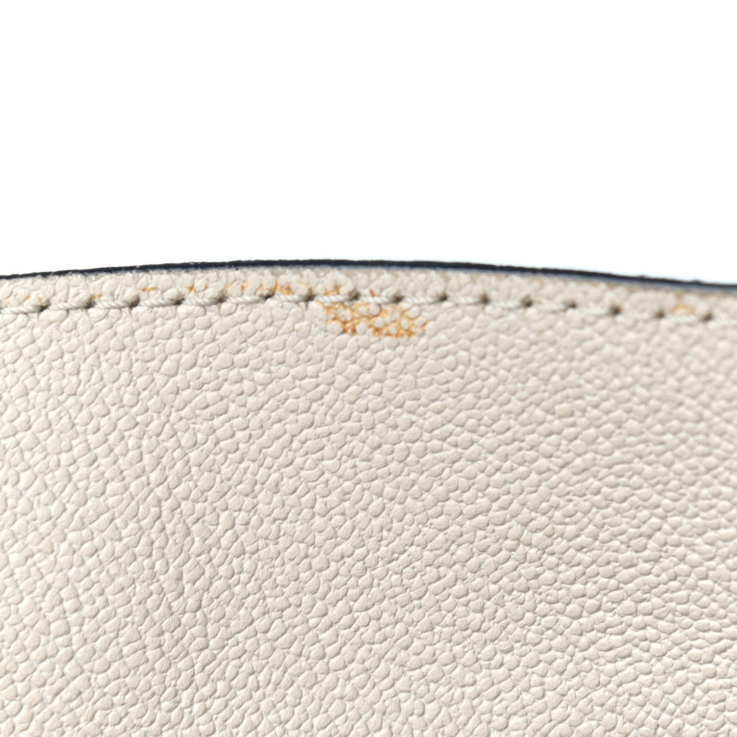 Soft Grain Calfskin L'oeil Print Medium Buckle Tote Limestone