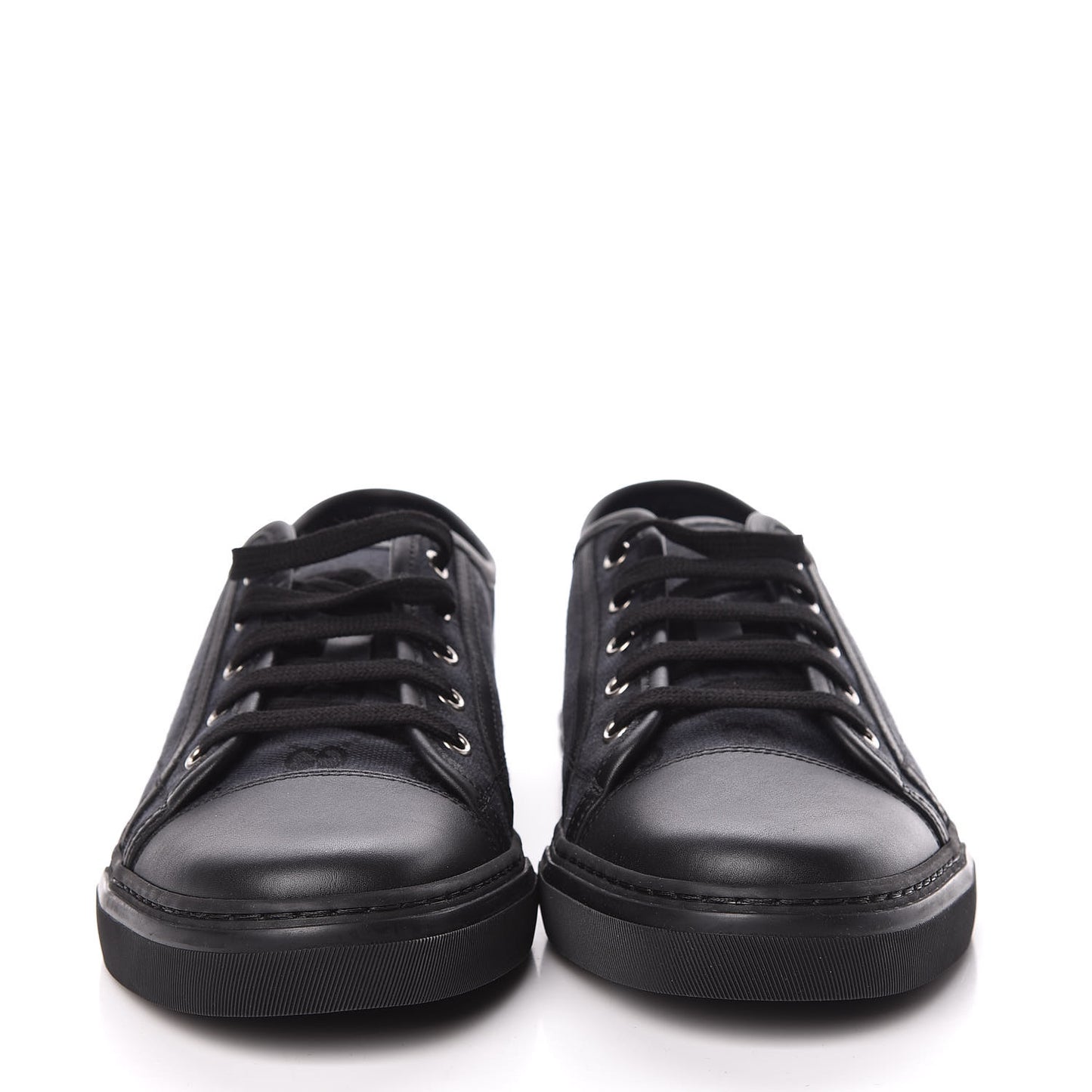 Monogram Mens Sneakers 8.5 Black Piombo