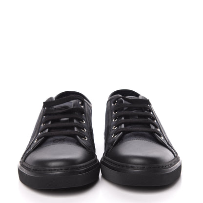 Gucci Monogram Mens Sneakers 8.5 Black Piombo 3 of 10