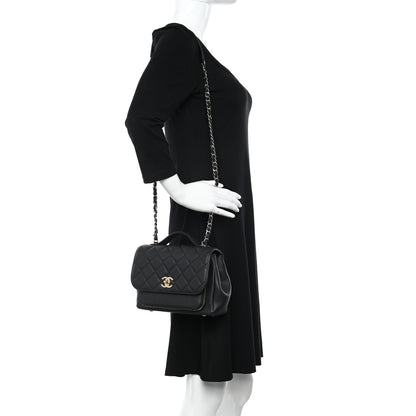 Chanel Caviar Quilted Medium Business Affinity Flap Black 2 of 11