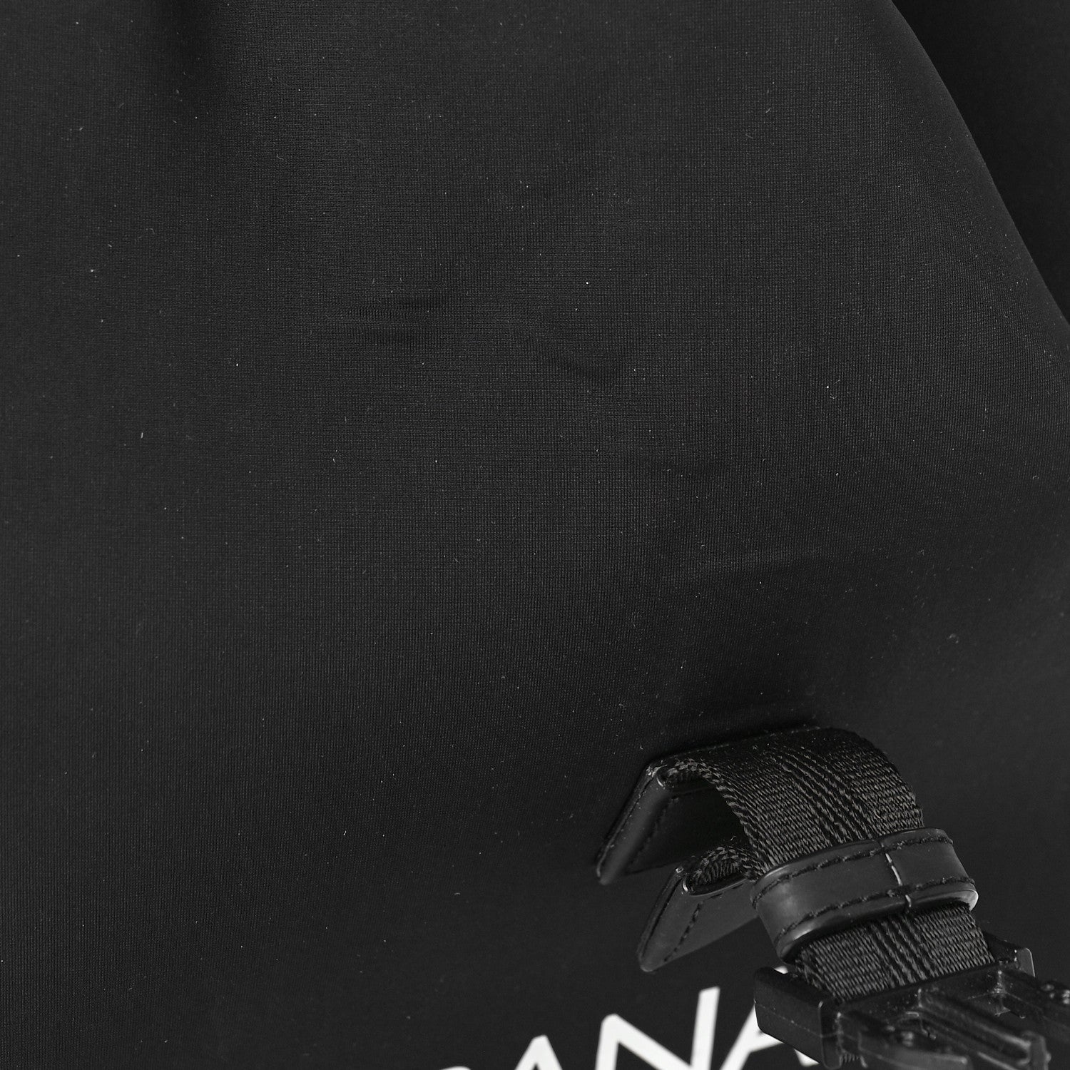 Dolce & Gabbana Nylon Logo Backpack Black 12 of 18