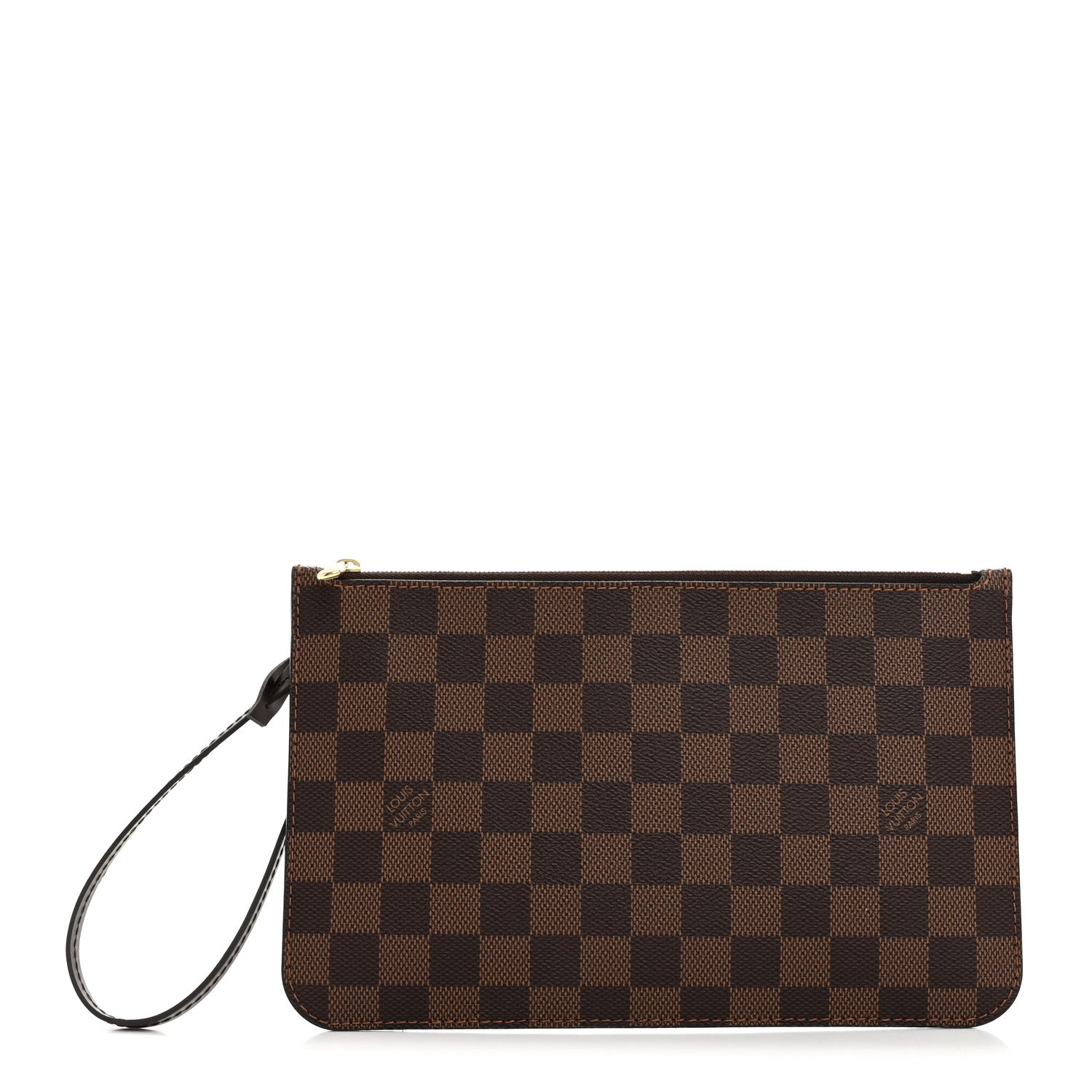 Louis Vuitton Damier Ebene Neverfull MM GM Pochette 1 of 6