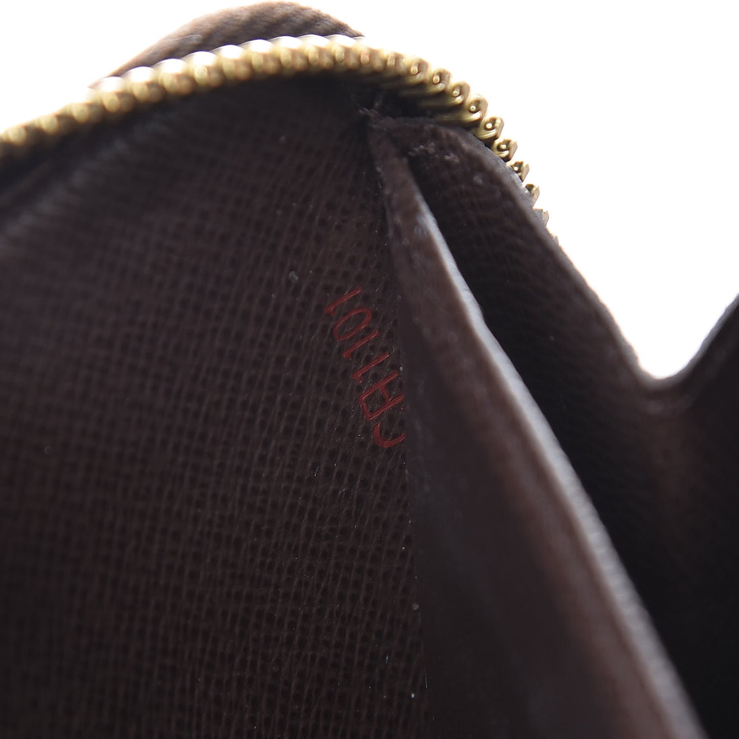 Damier Ebene Zippy Wallet