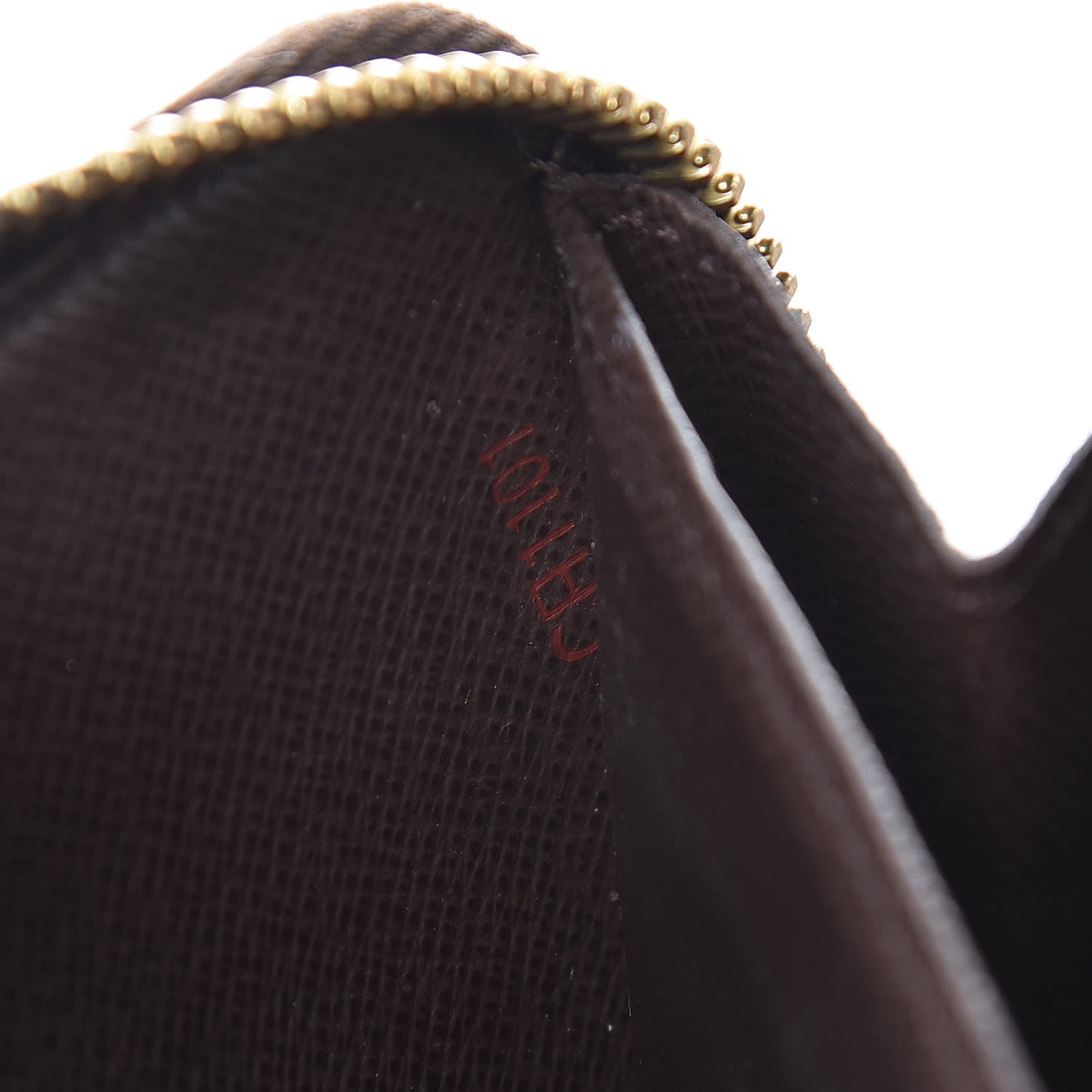 Louis Vuitton Damier Ebene Zippy Wallet 7 of 14