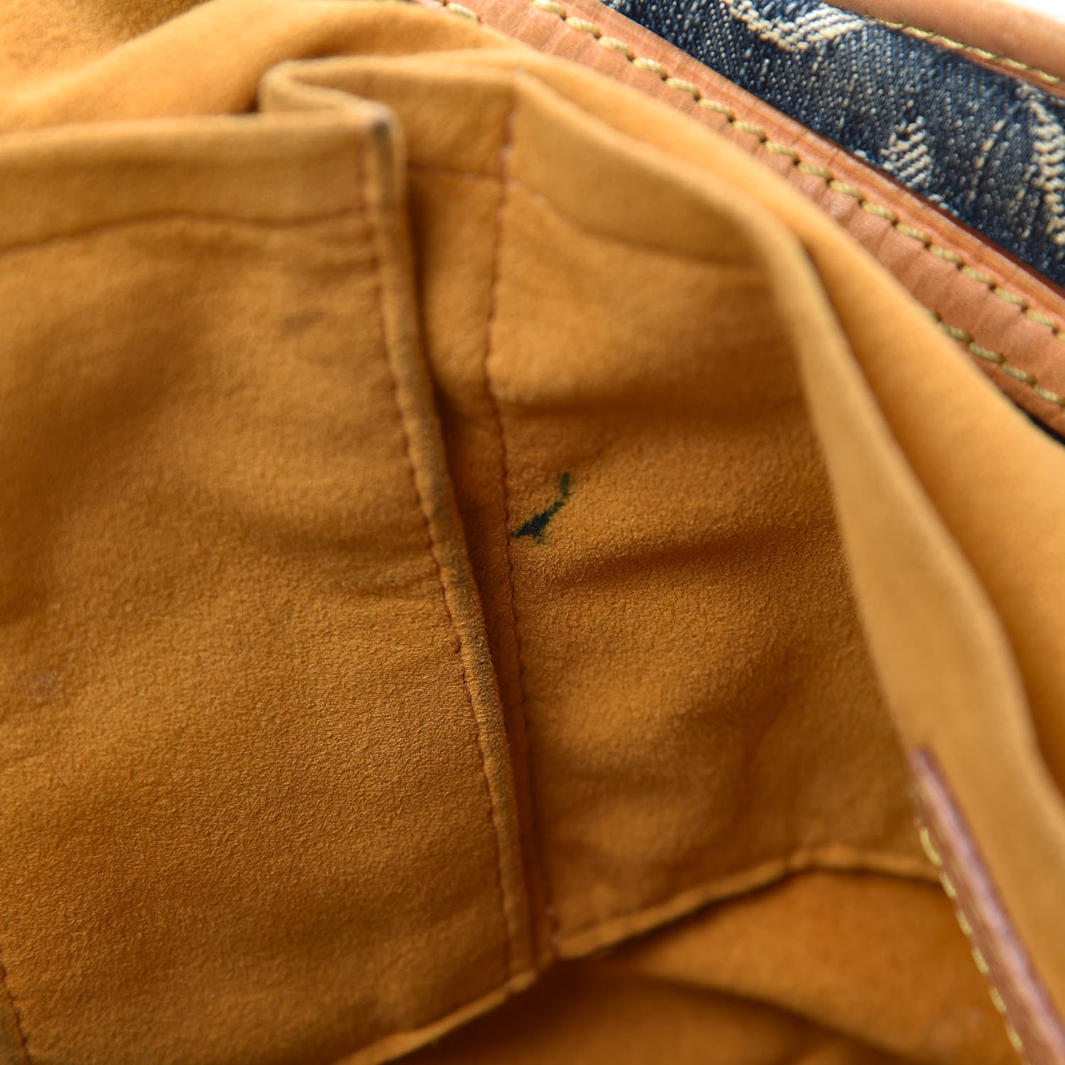 Louis Vuitton Denim Raye Cabas GM 11 of 28