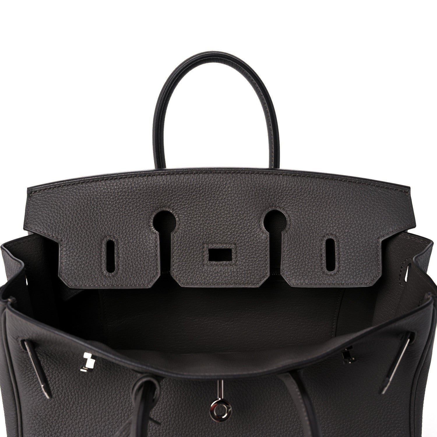 Hermes Togo Birkin 25 Etain 18 of 35