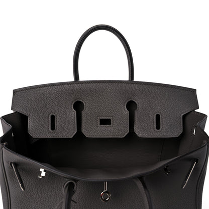 Hermes Togo Birkin 25 Etain 18 of 35