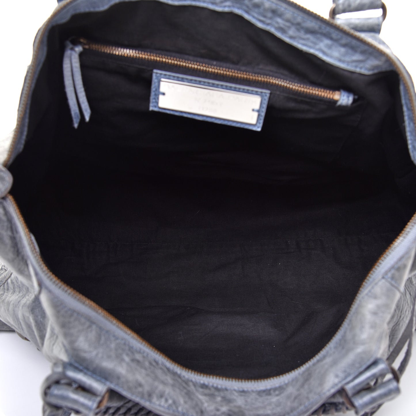 Agneau Classic Hardware Work Bleu Glacier